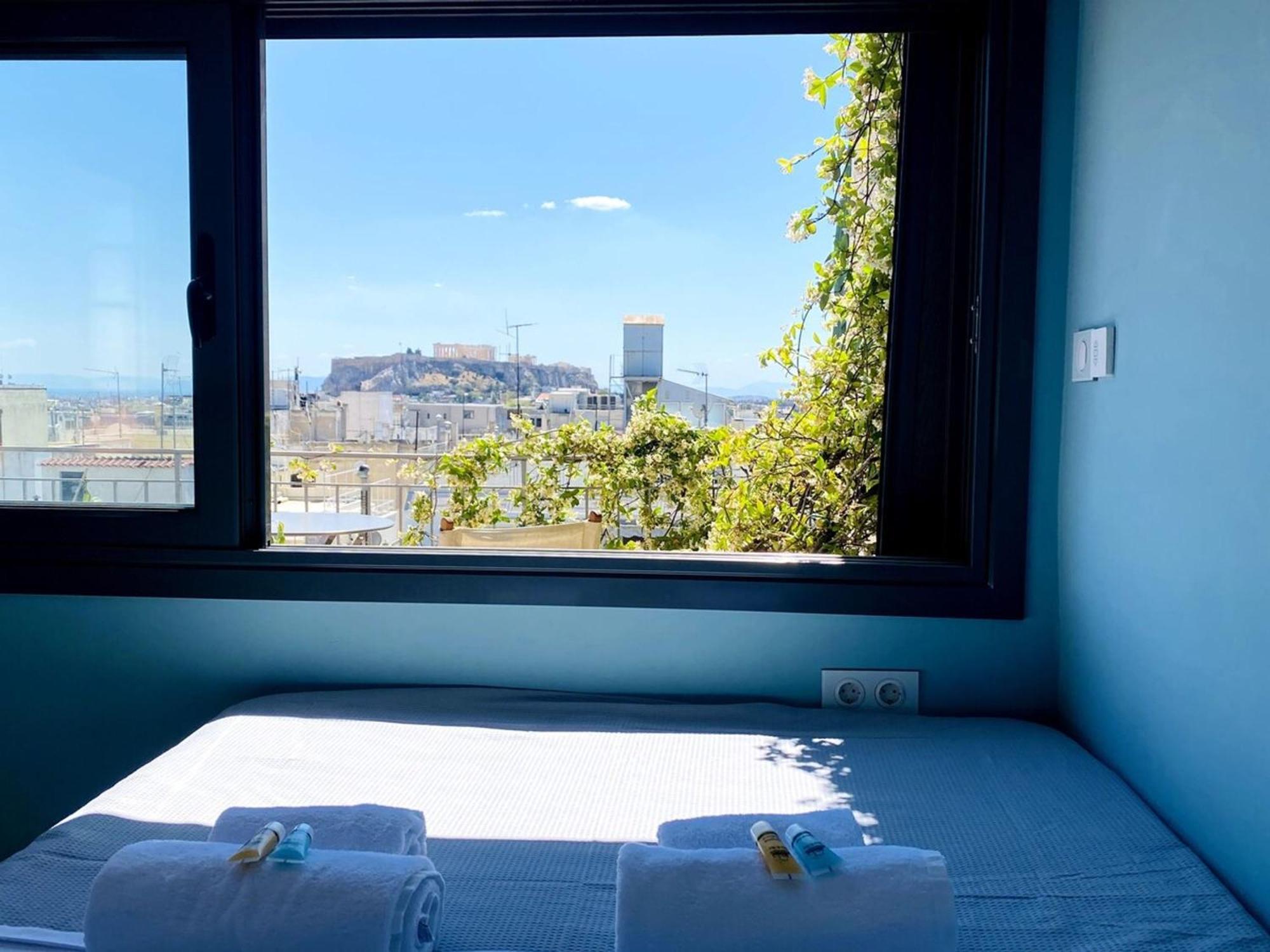 Apartament 200Mbps Wifi - Penthouse With Acropolis View Ateny Zewnętrze zdjęcie